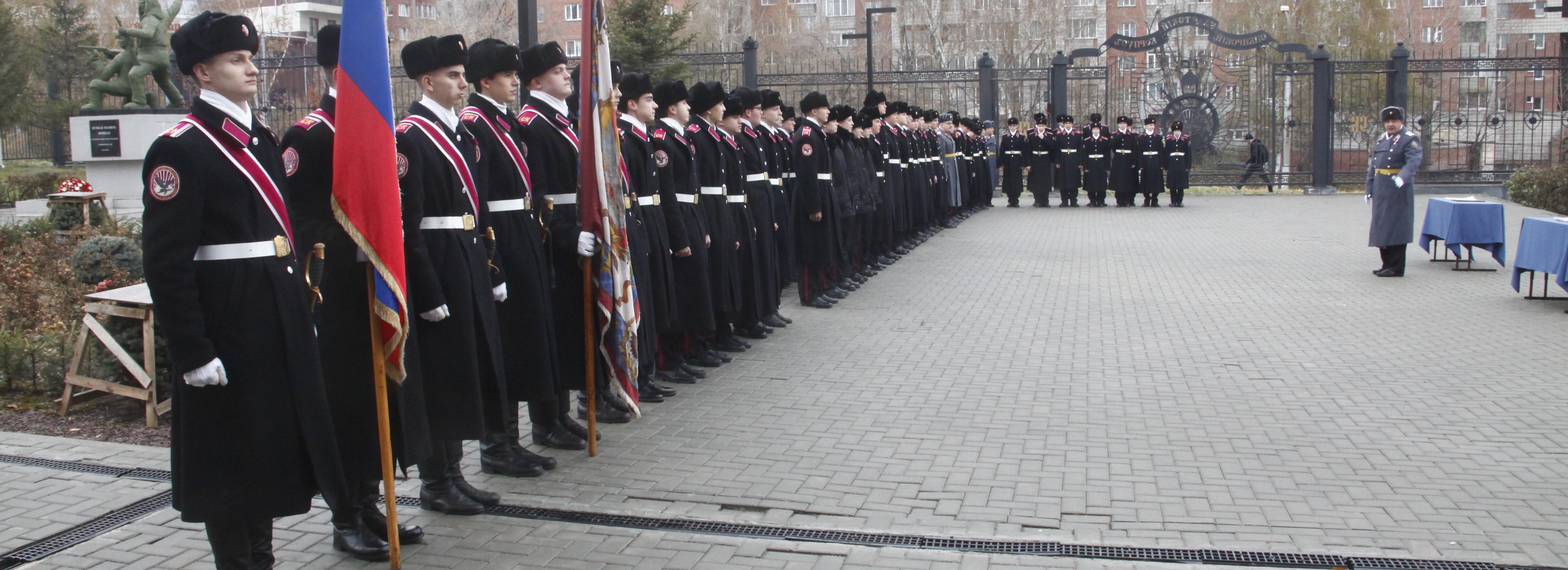 Здравия желаю, господа: фоторепортаж из кадетского корпуса в Новосибирске