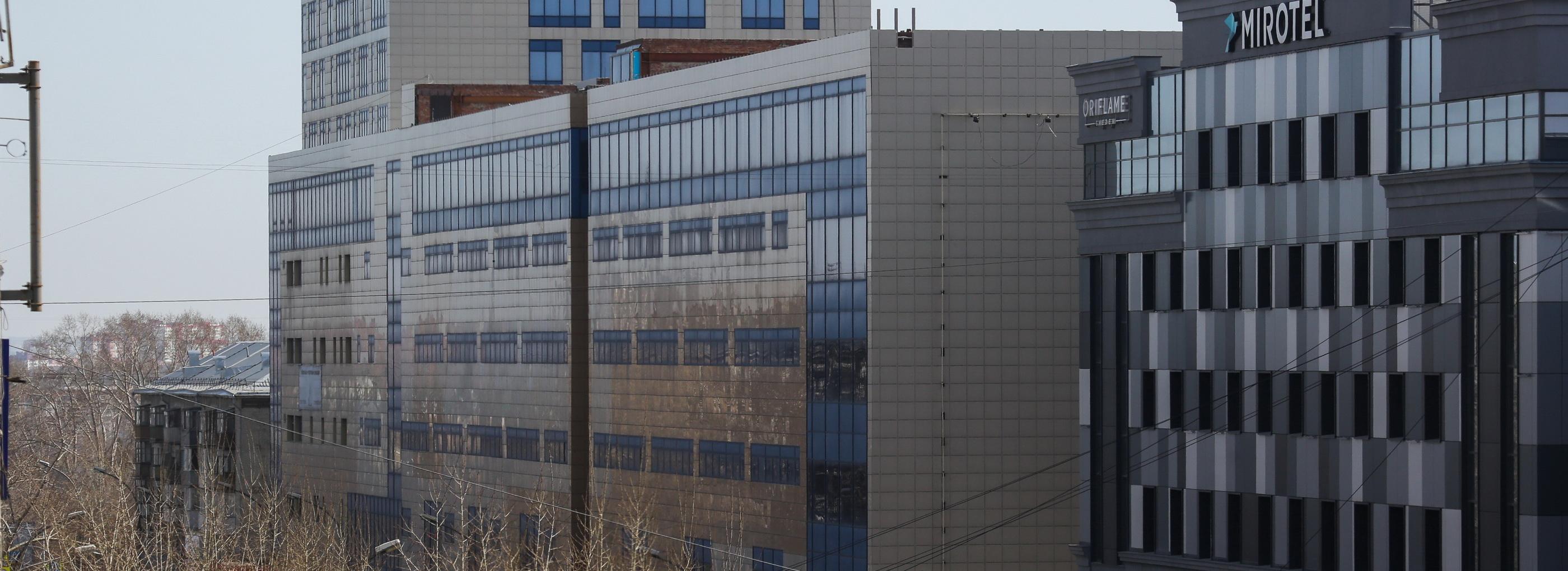 Мэрия предложила собственникам завершить ТЦ-долгострой на Маркса