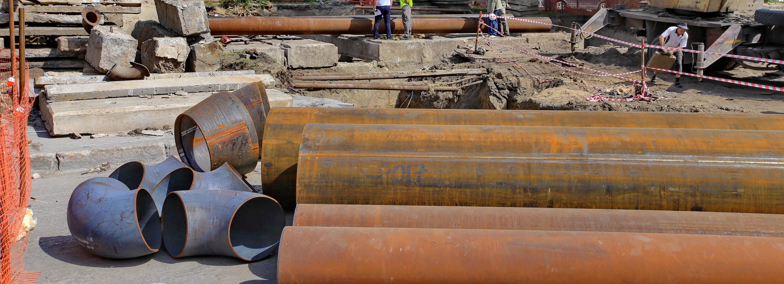 Ищите объезд: на Первомайке раскопали улицу Красный Факел