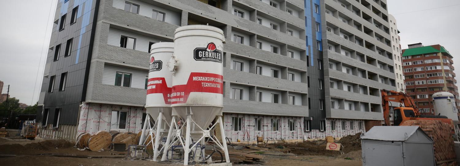 Долгострой на улице Герцена сдадут в конце года