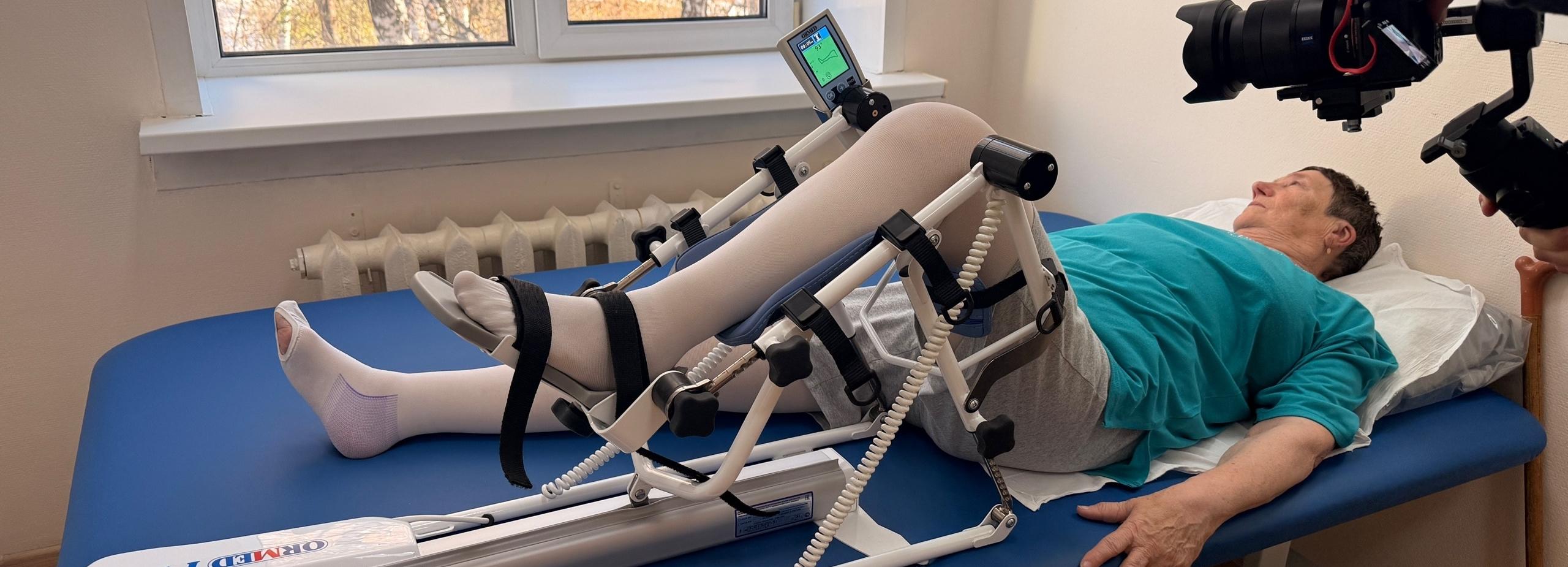 Новое отделение реабилитации в ГКБ №25 принимает пациентов из НИИТО