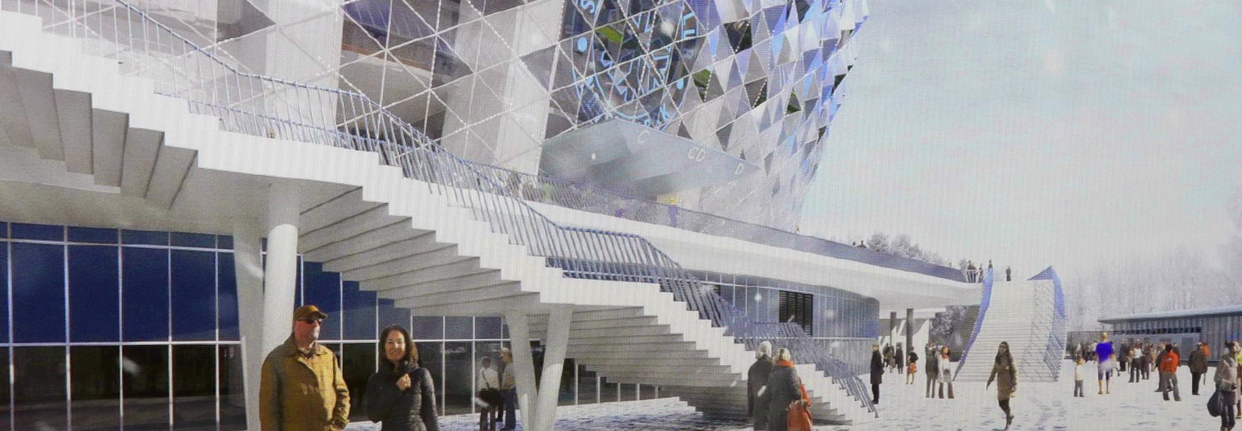 Итоги 2019 года: ледовая арена и 14-я станция метро на Горской