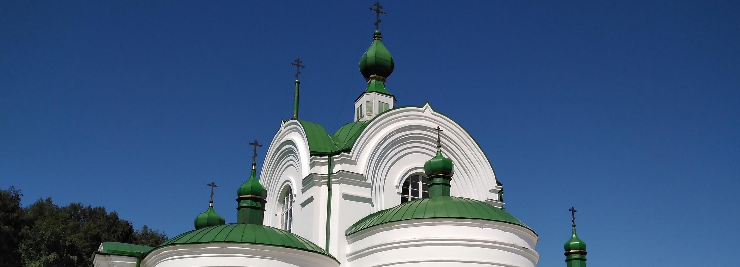 Макет купола слепили из пластилина — как восстанавливали храм в Колывани