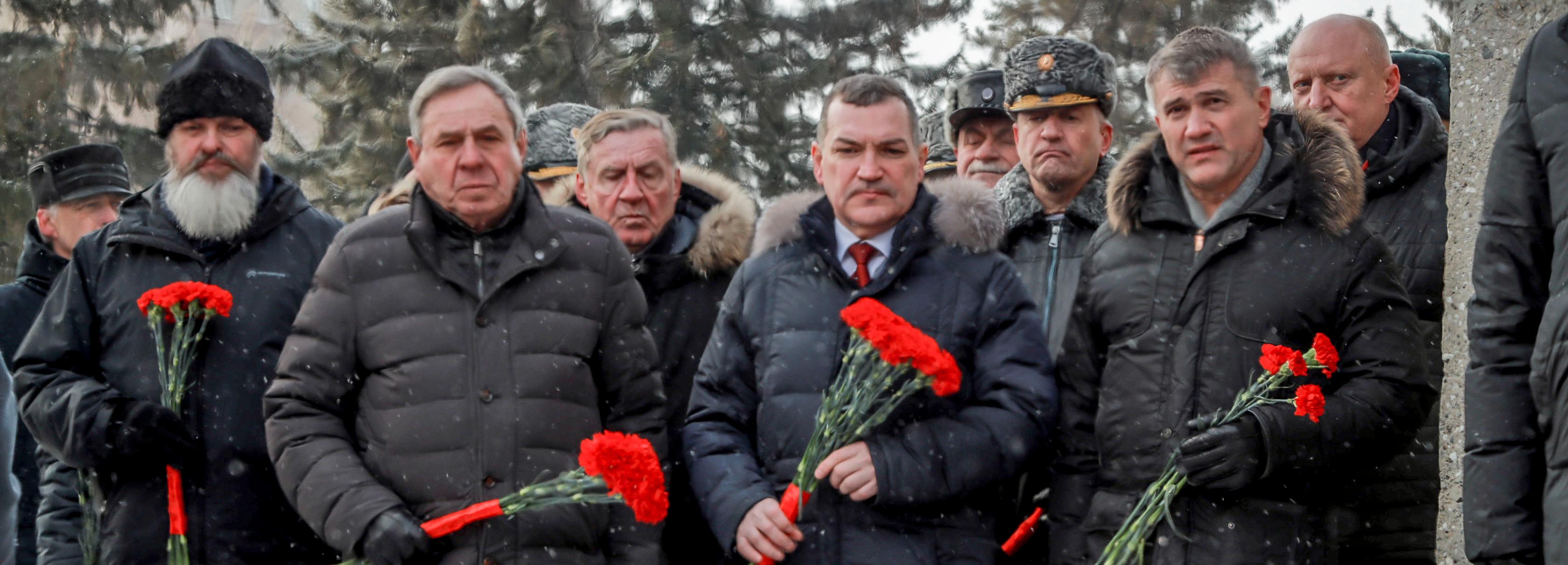 Мэр Кудрявцев: «Искренняя благодарность героям прошлого и настоящего»