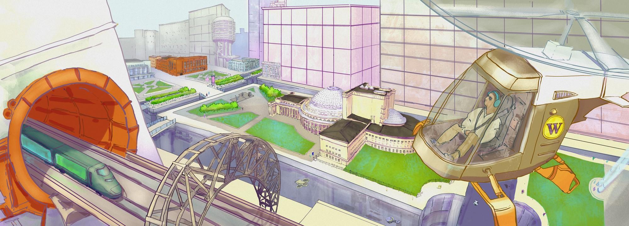 Один день «тракториста» Дорогина. Фантазия на заданную тему