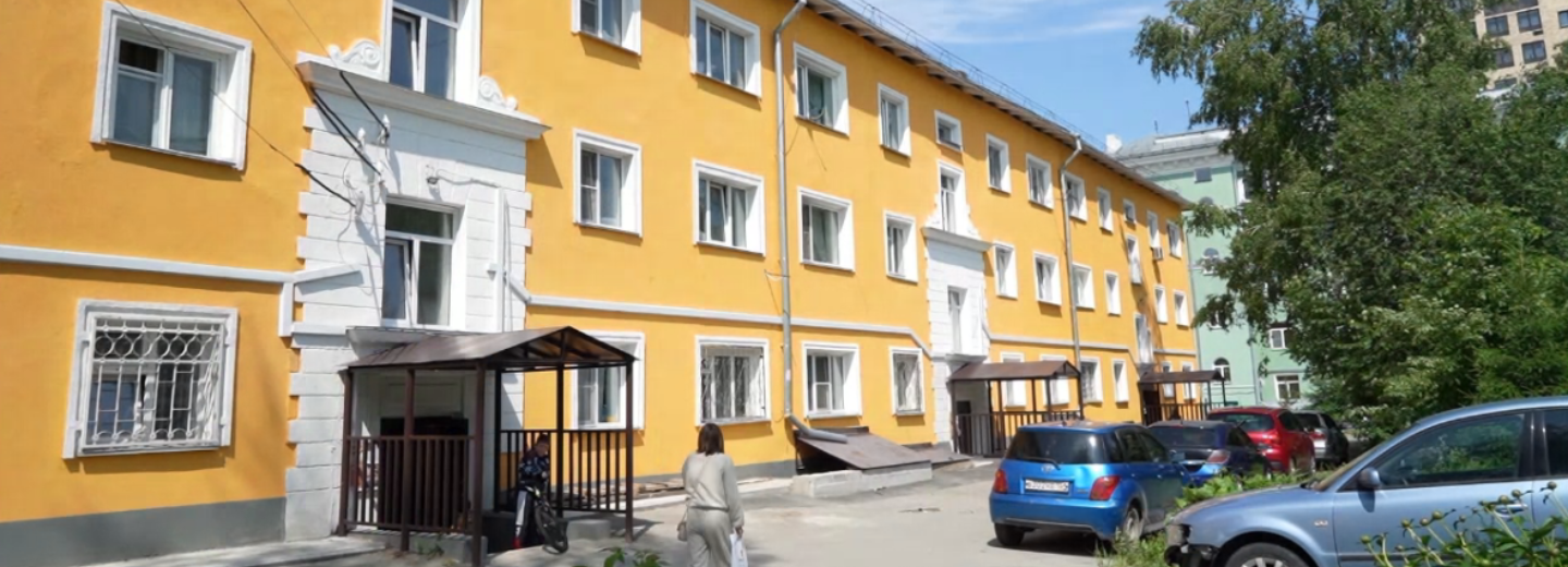 О левобережном соцгороде снимут фильм: как живут сейчас дома-коммуны