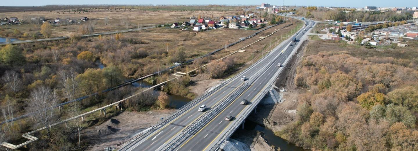 На Чуйском тракте расширили мост через реку Койниху