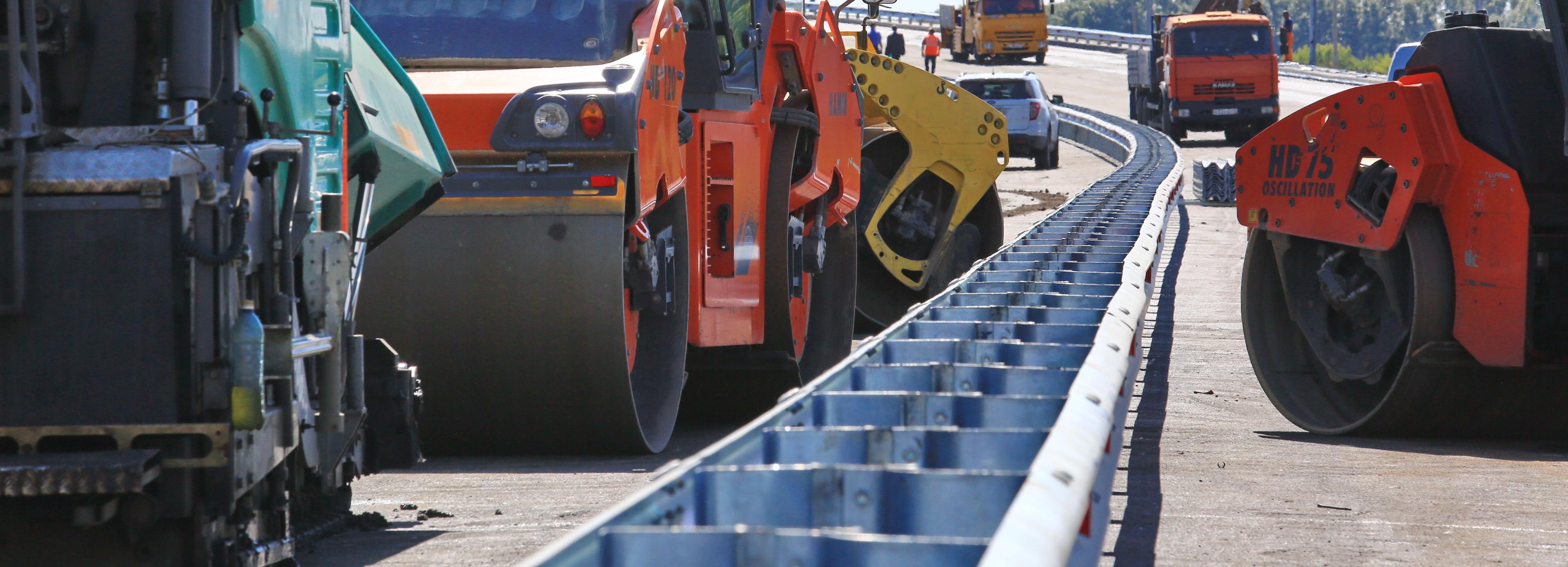 10 км федеральной трассы начали ремонтировать под Новосибирском