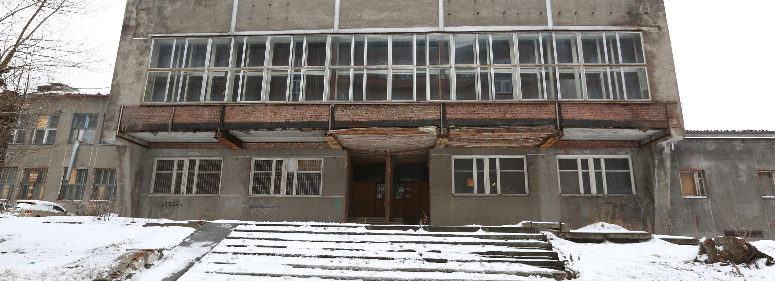 Легендарный ДК Клары Цеткин снесут весной в Новосибирске