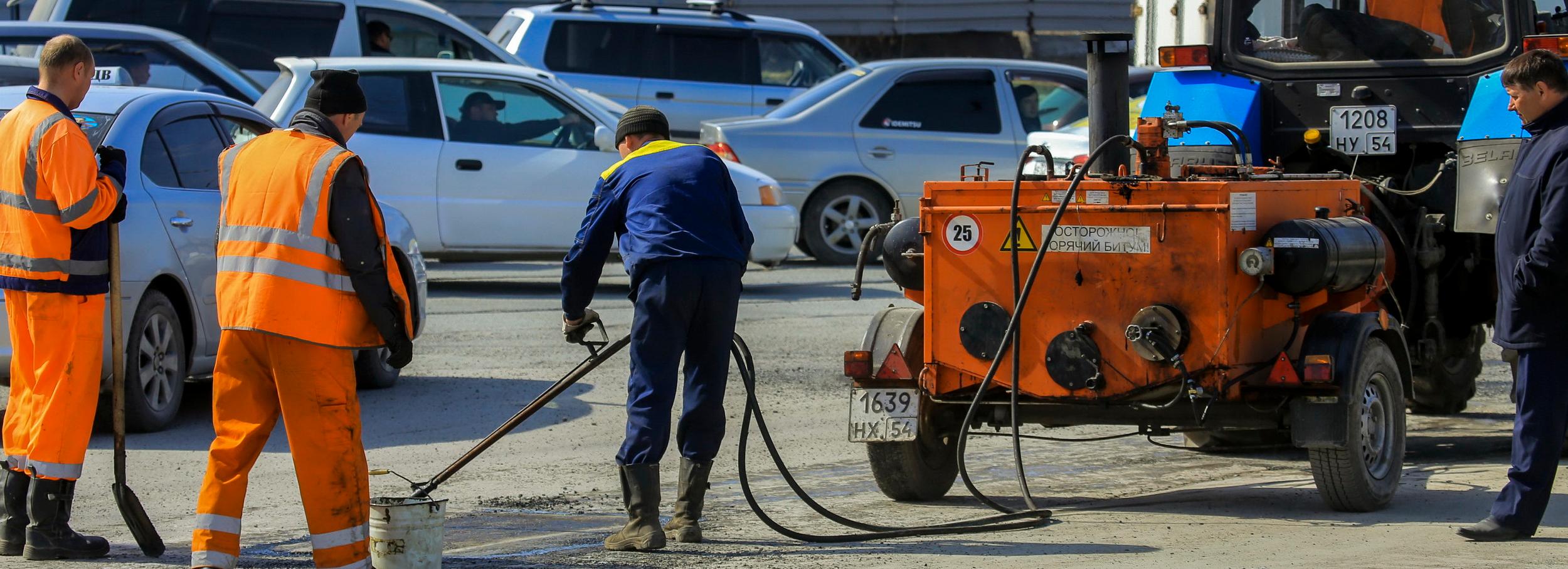 Текущий дорожный ремонт 26 мая в Новосибирске — список улиц