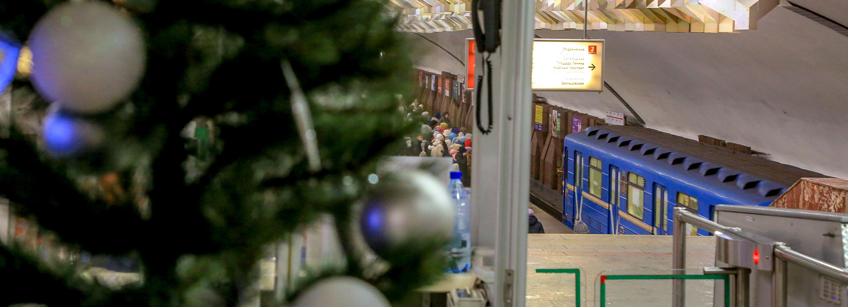 Пассажиропоток за 2024 год подсчитали в метро Новосибирска