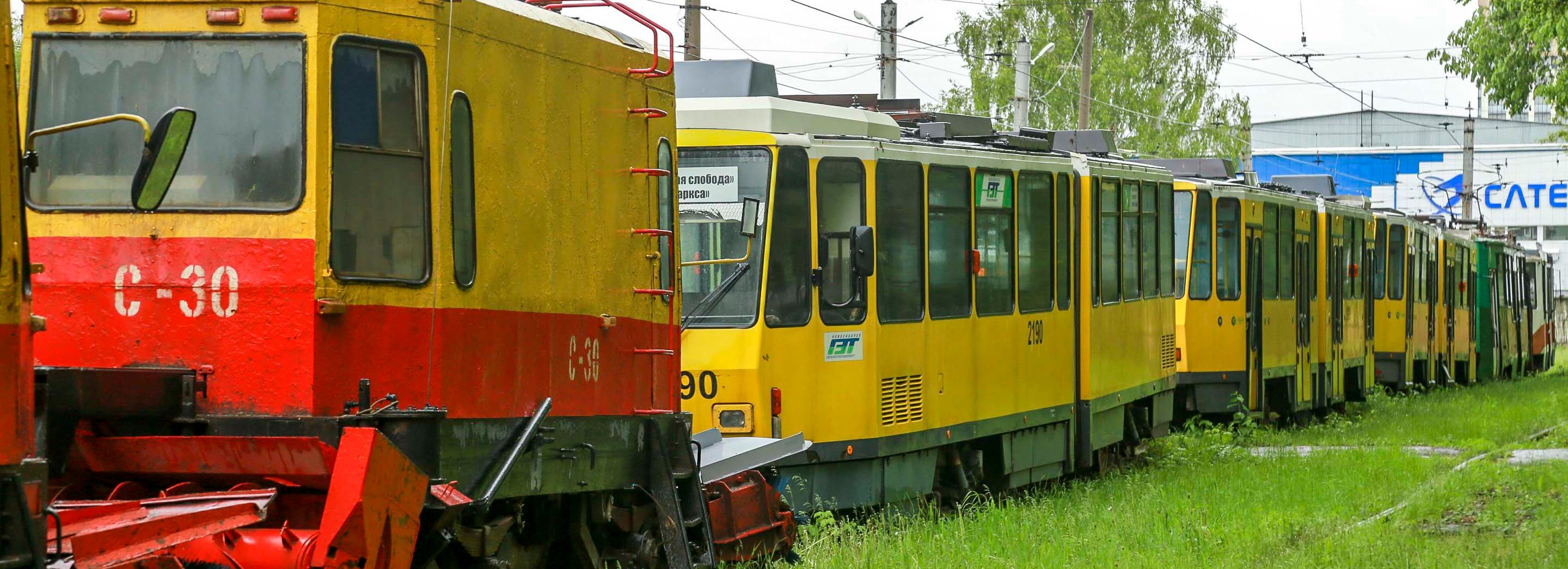 Три сценария развития горэлектротранспорта разработали в Новосибирске