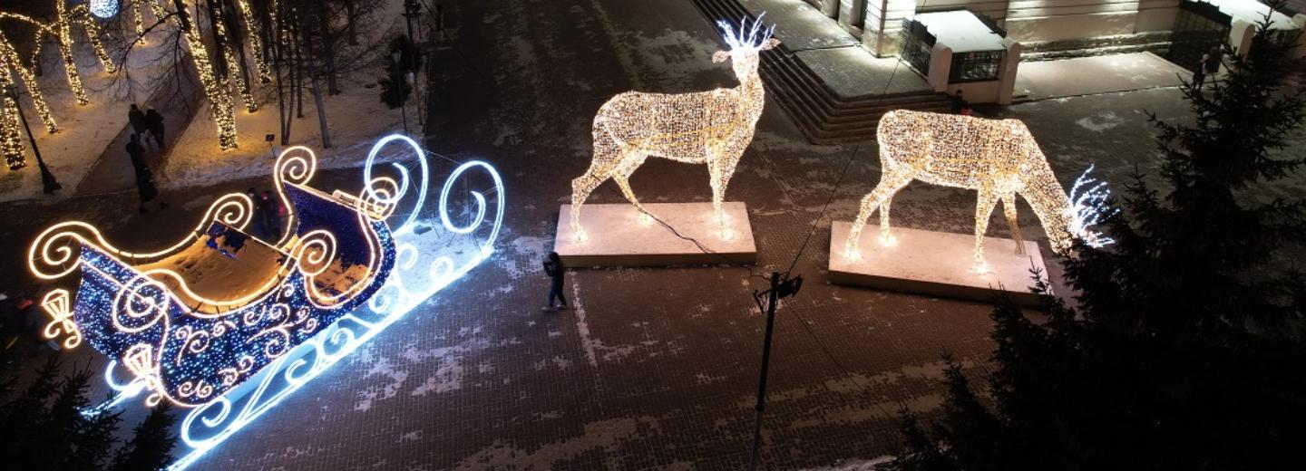 Понравилось ли новосибирцам новогоднее оформление города — опрос