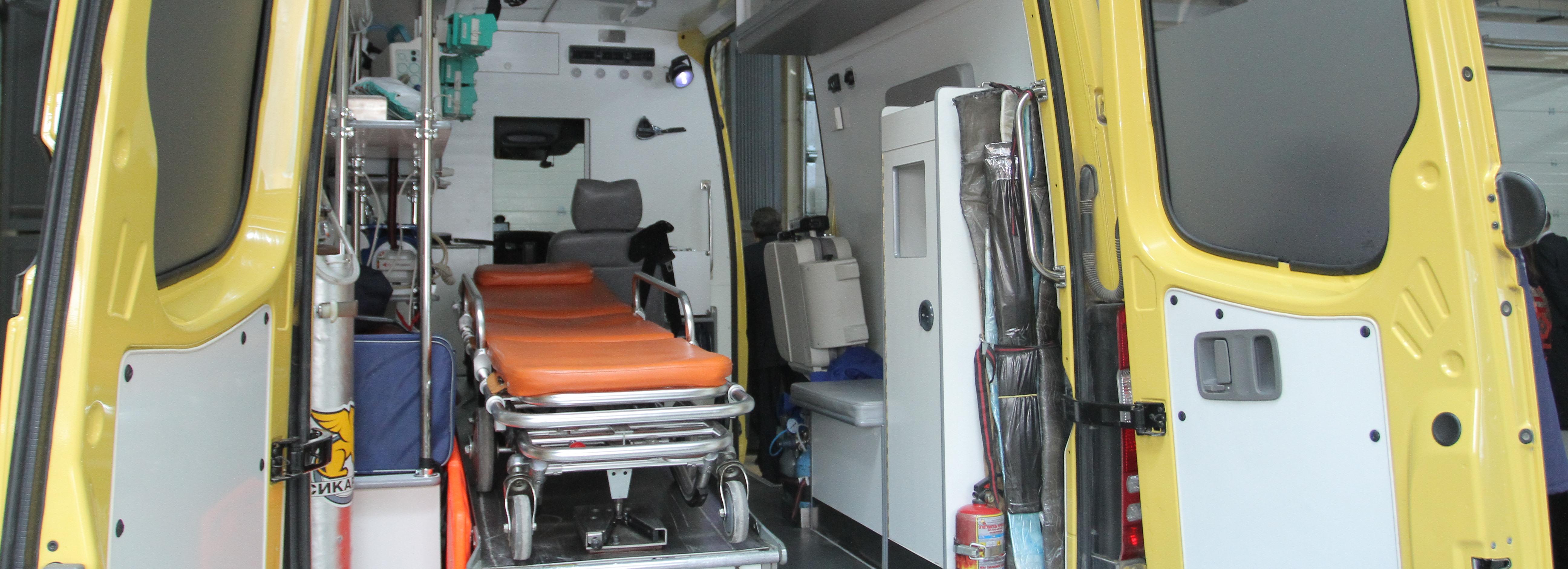 210 санитарных машин закупят для врачей в Новосибирске