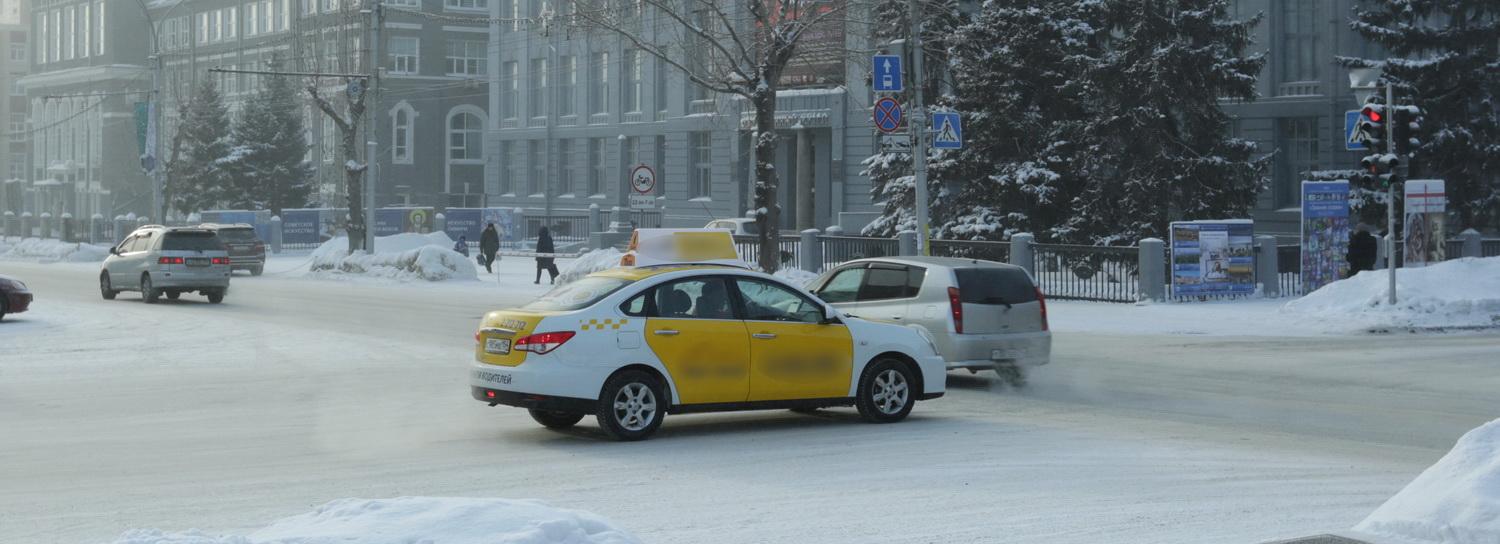 Новосибирцы могут жертвовать на благотворительность с поездок на такси