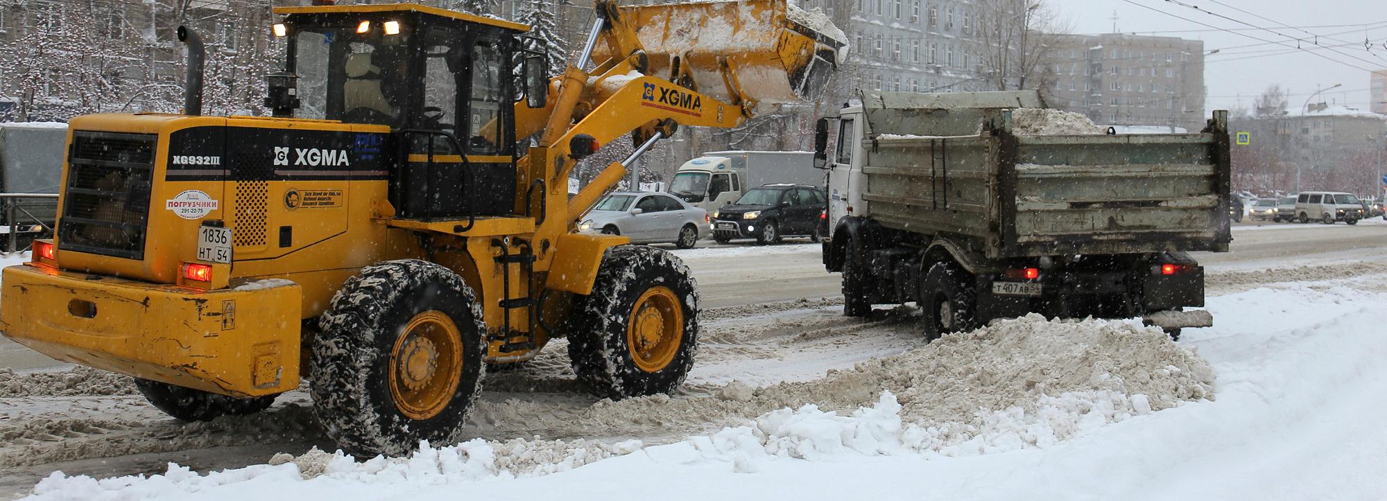 Убирайте машины: какие улицы чистят 12 февраля в Новосибирске