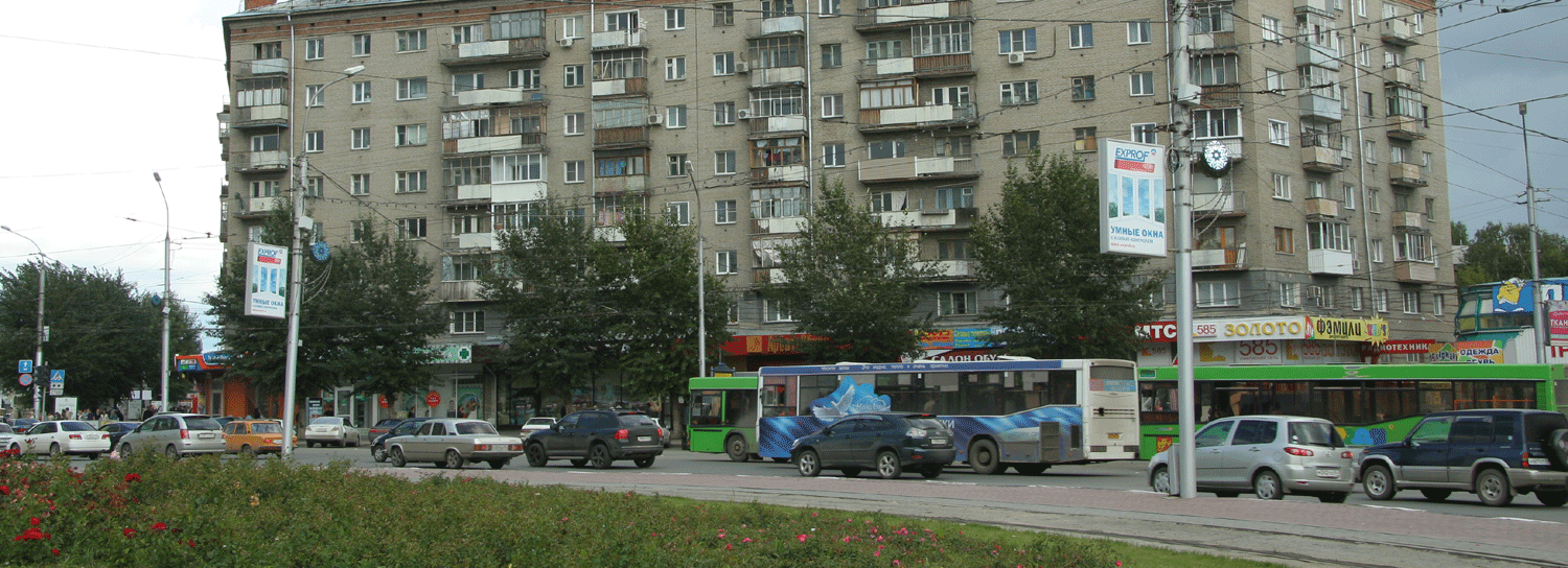 Парковку запретят с 17 июня на площади Калинина в Новосибирске