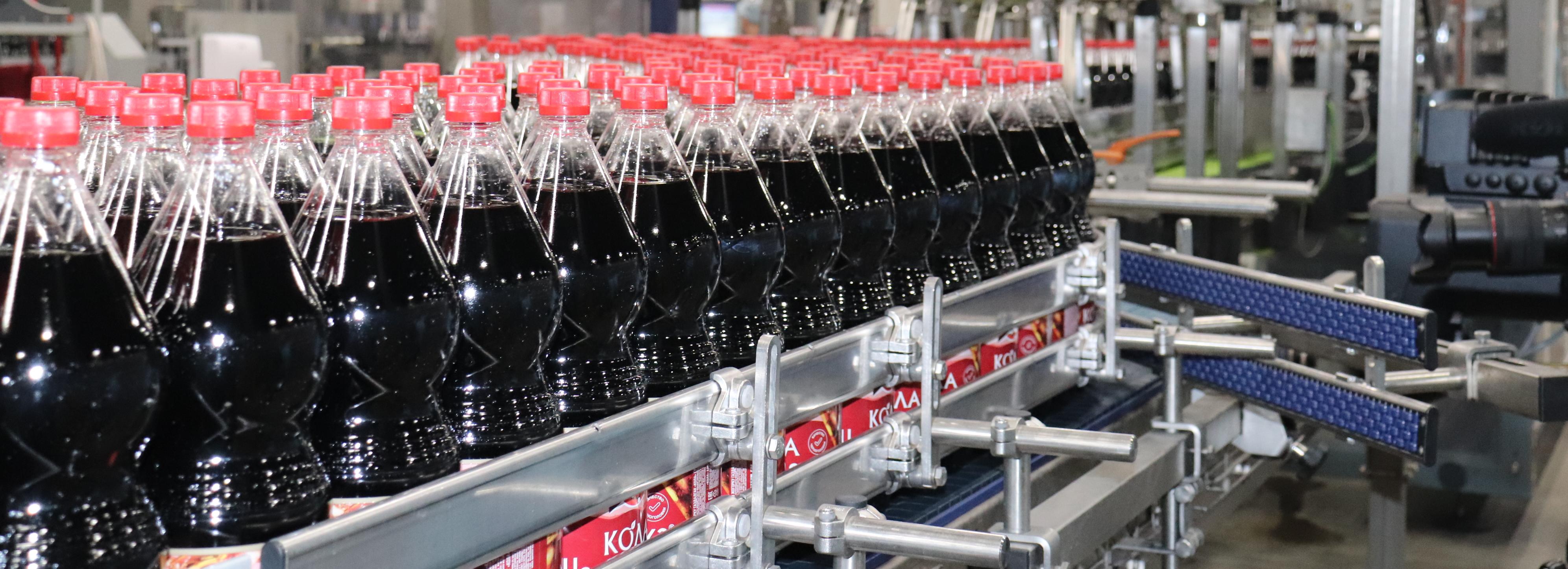 Новую линию запустили на заводе напитков «Черноголовка» в Новосибирске