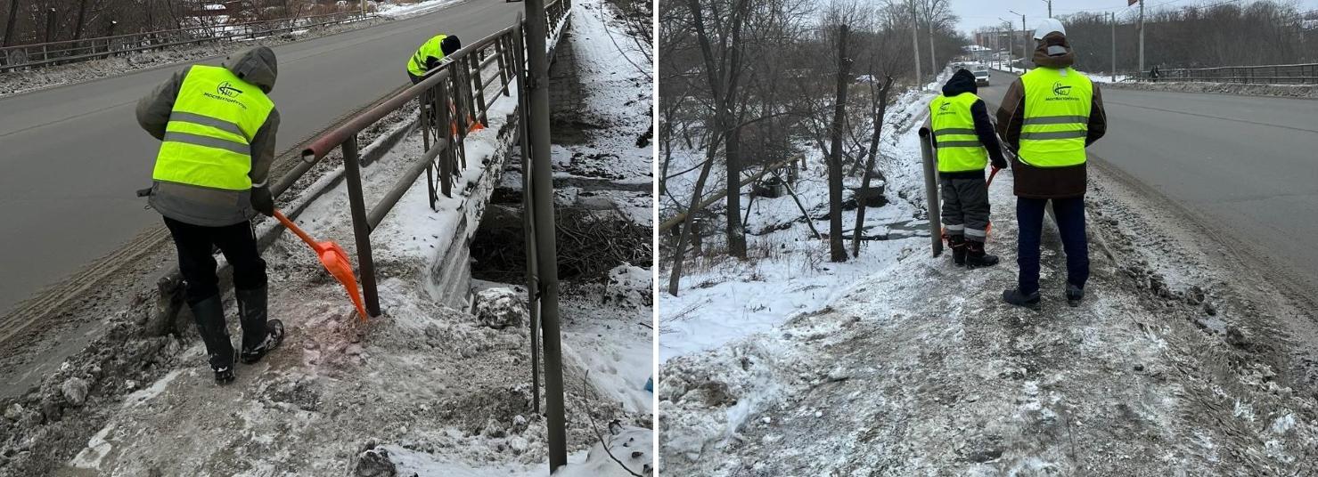 Начался капитальный ремонт моста через реку Тулу на Петухова
