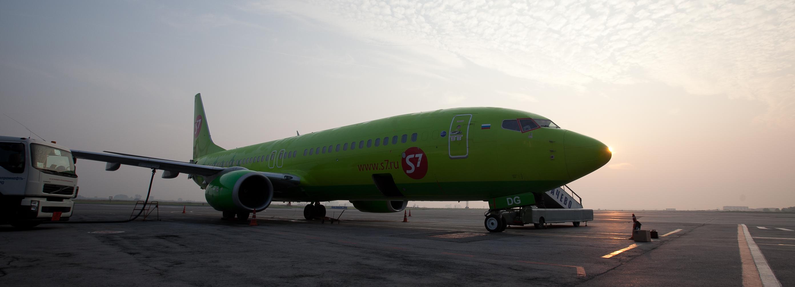 S7 Airlines оштрафовали за отсутствие мест на рейсах из Новосибирска