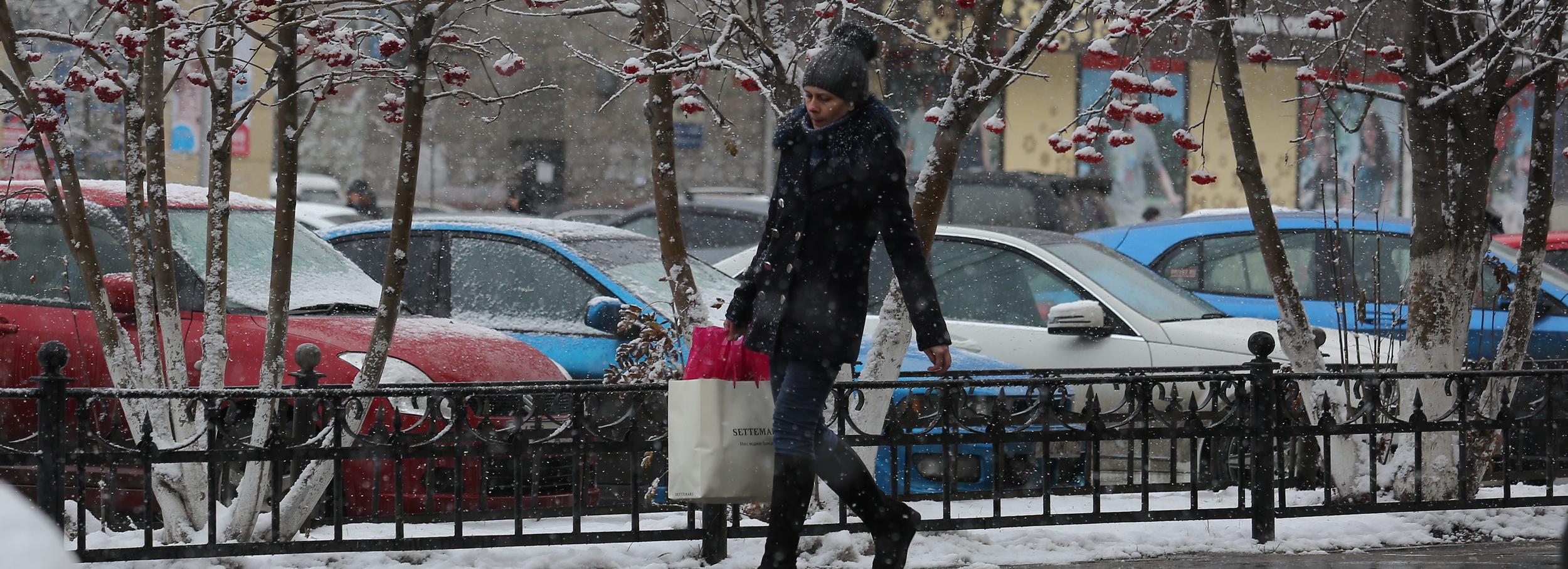 Привет с Атлантики: температура в Новосибирске достигнет нулевой отметки