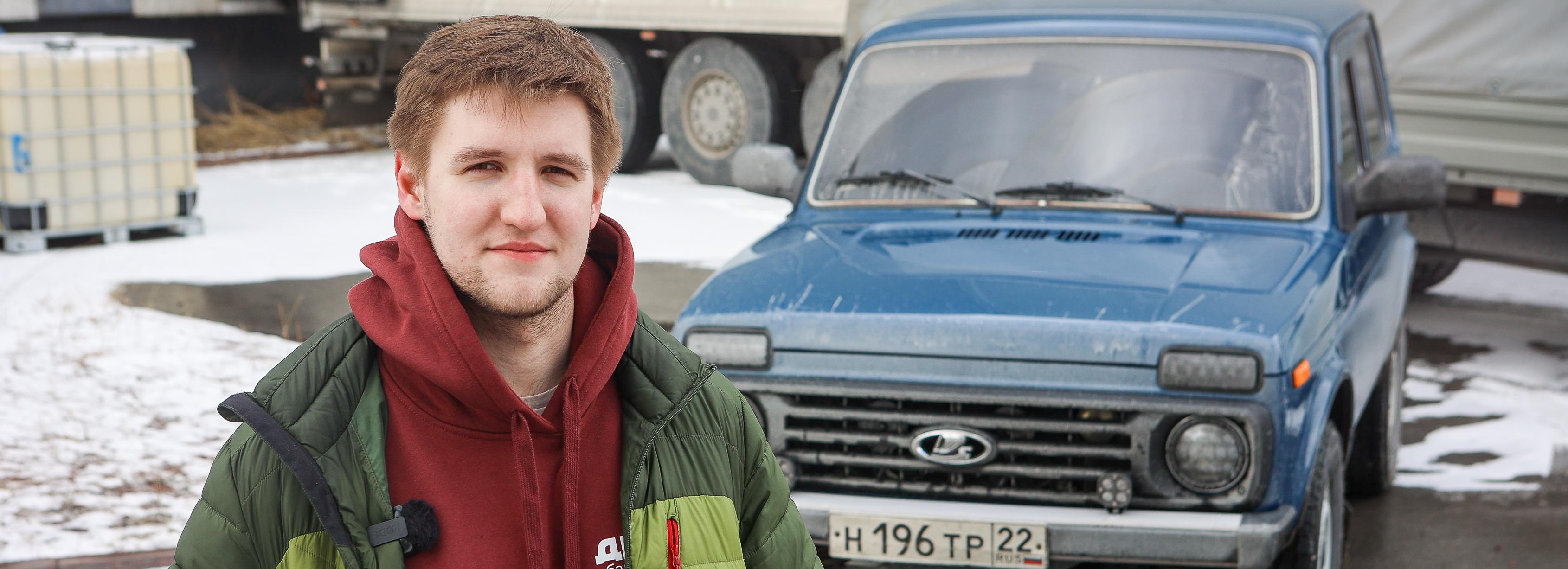 «Нива» для охраны ЛНР: бизнесмены купили внедорожник бойцам спецоперации