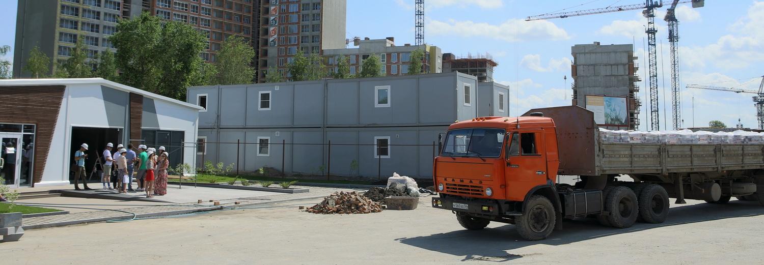 Новосибирский застройщик взял кредит на огромный ЖК за площадью Калинина