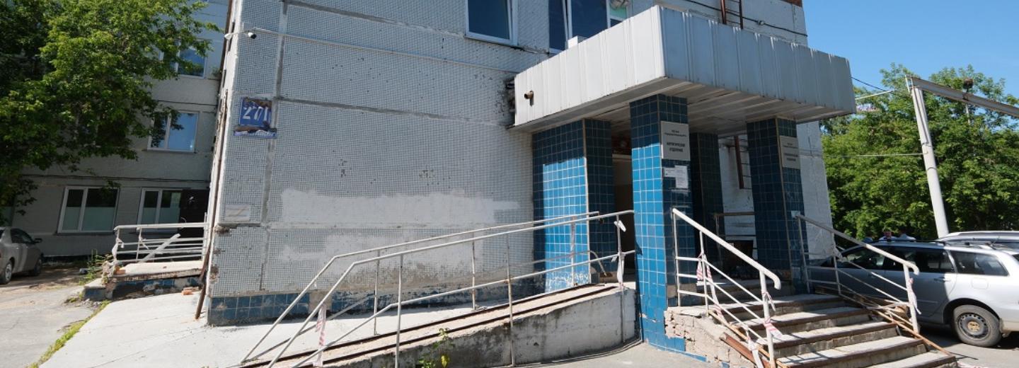 Отремонтированный корпус больницы в Пашино готовится принять пациентов