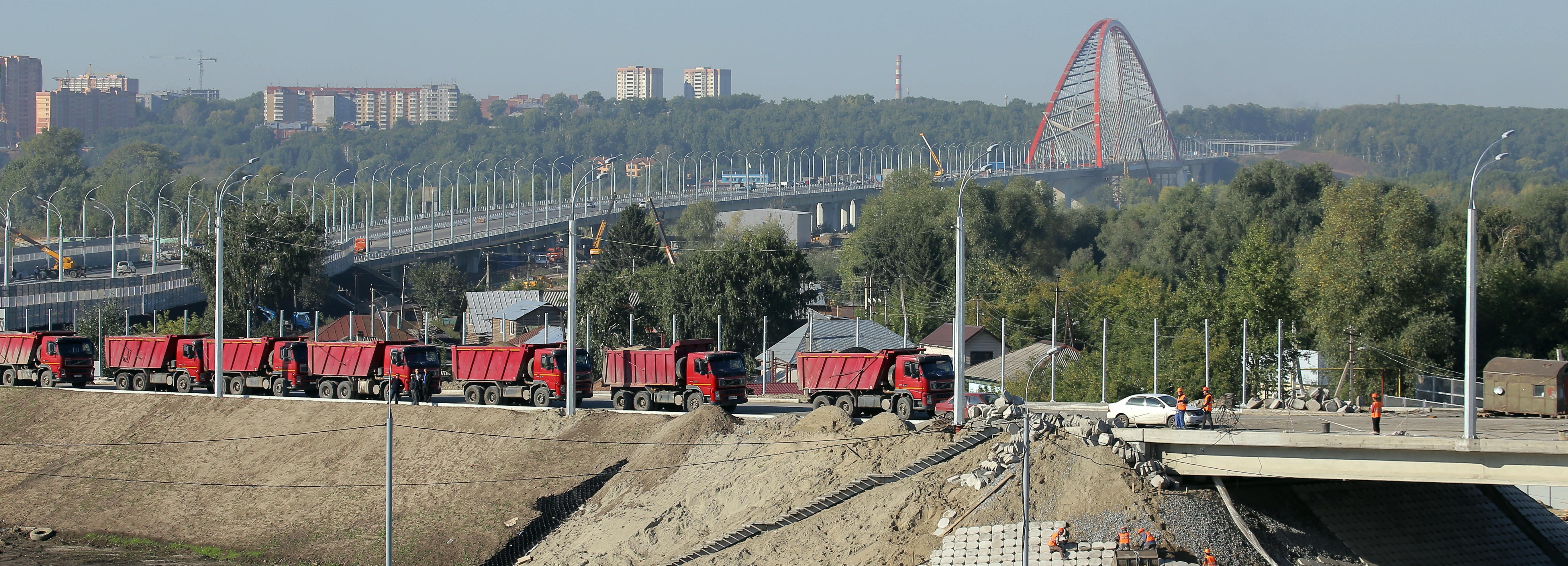 Южный транзит в Новосибирске могут начать строить в 2023 году