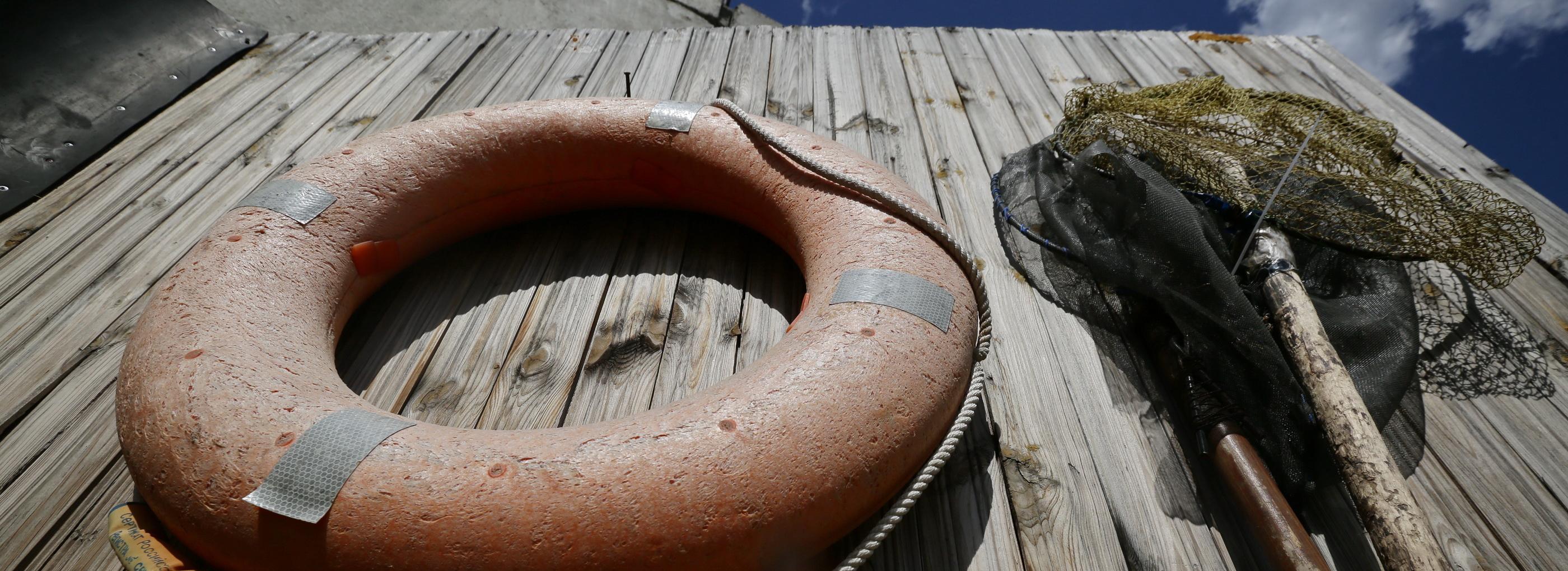 Новосибирцы свяжут искусственные нерестилища для сохранения рыбы