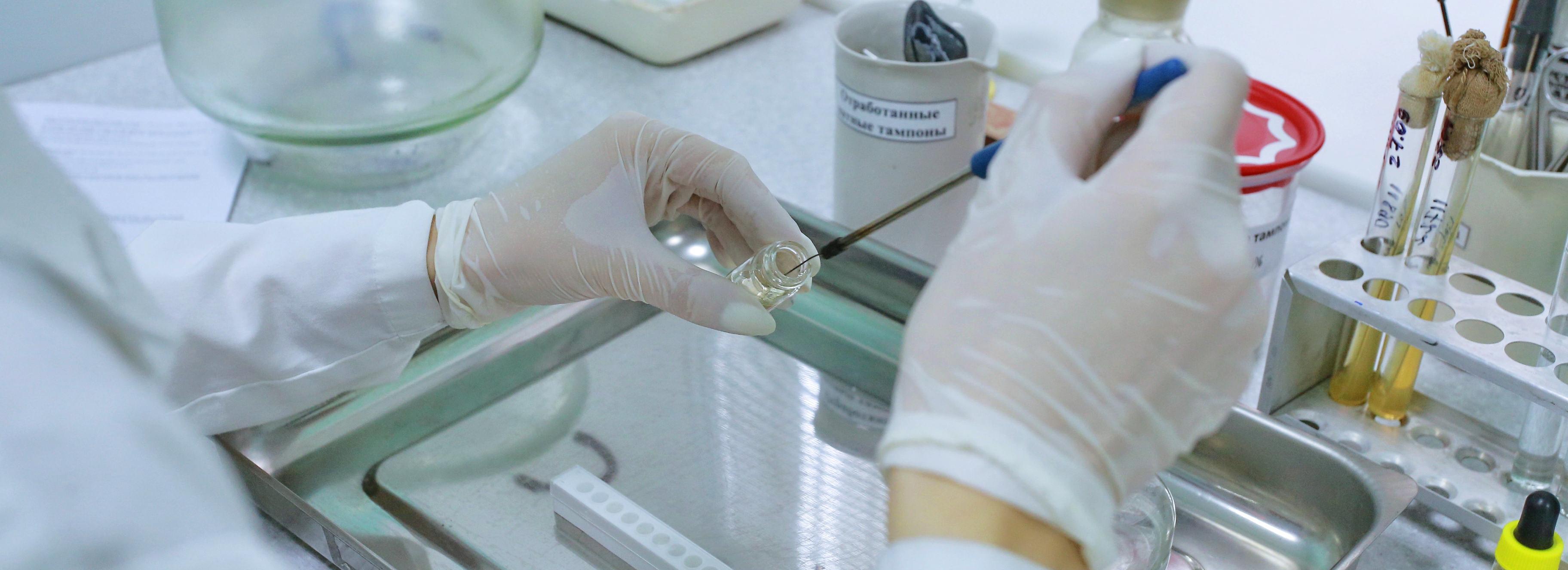 Эффективный гель для заживления ран разработали в Новосибирске