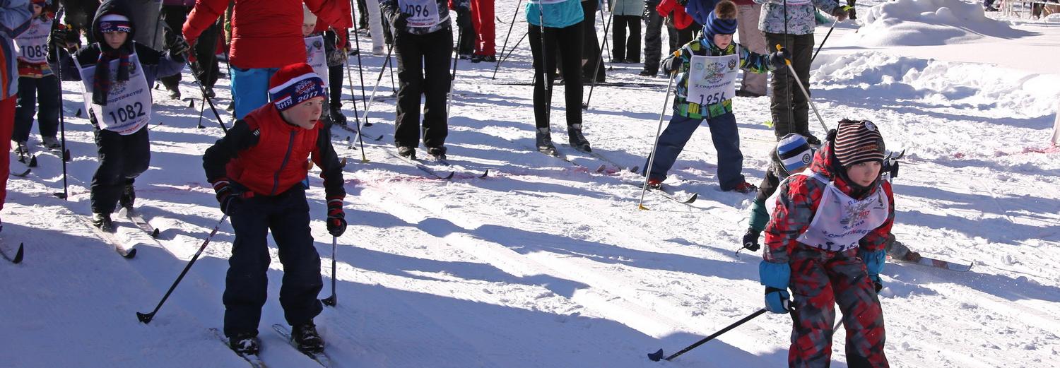 Электронные чипы выдадут участникам «Лыжни России» в Новосибирске