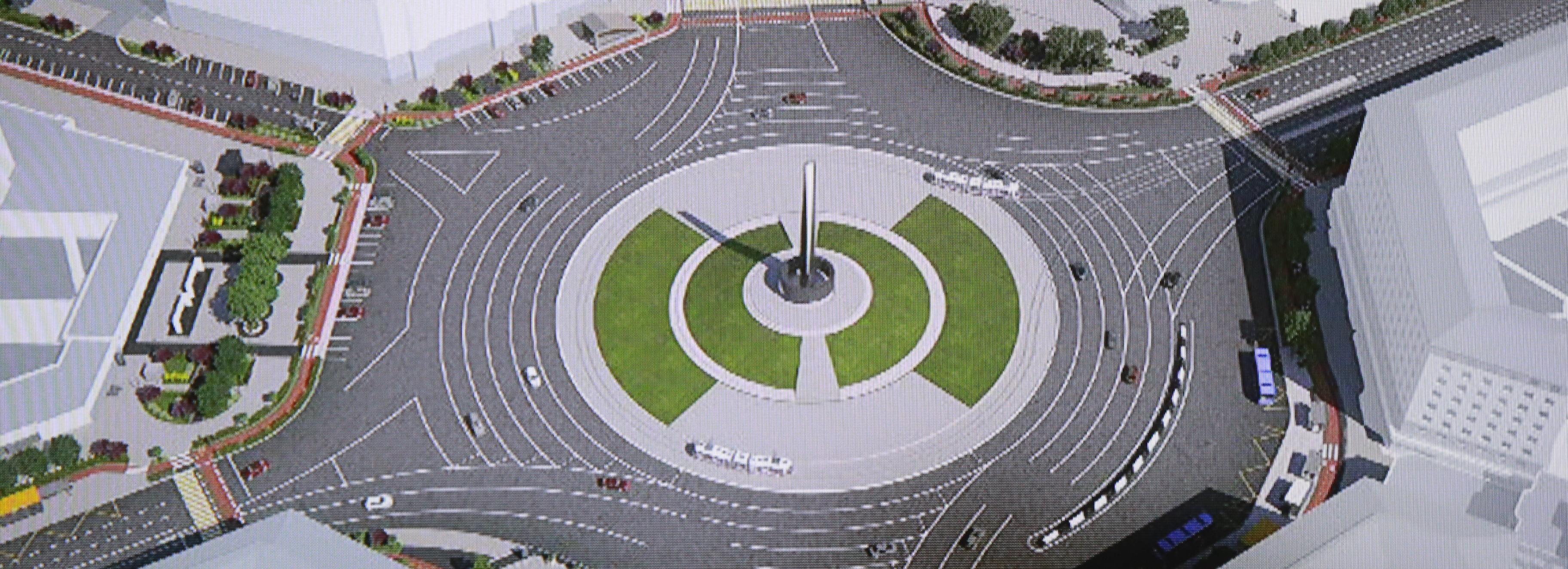 Мэрия запустила опрос о новом дизайн-проекте площади Калинина