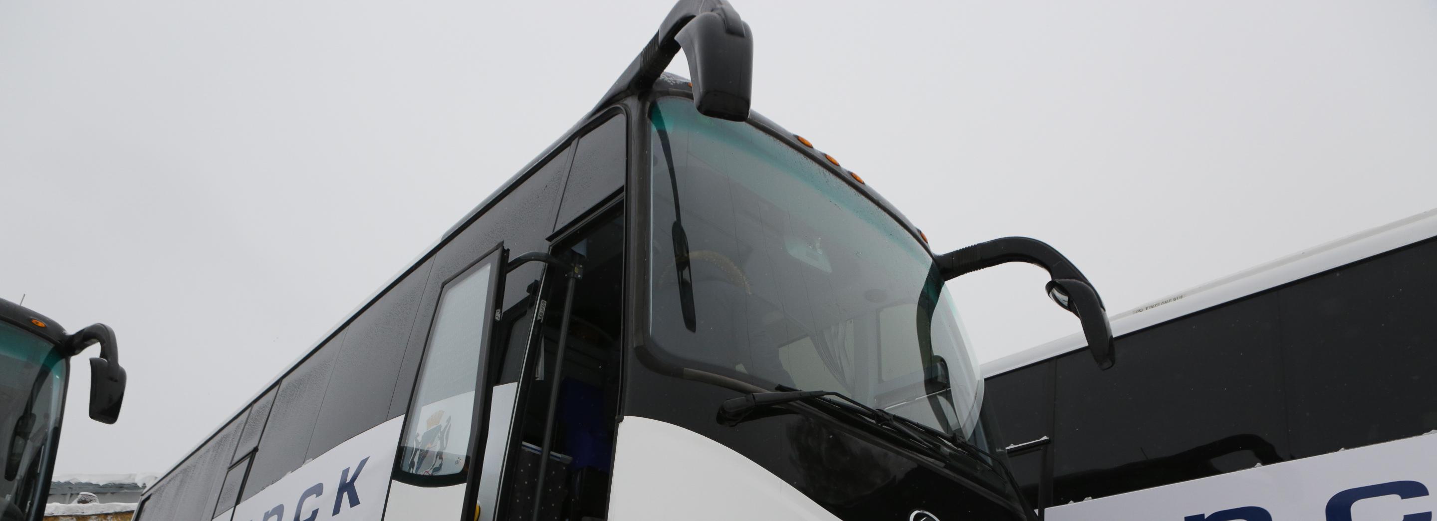 Автобусы в Сибири стали реже попадать в ДТП