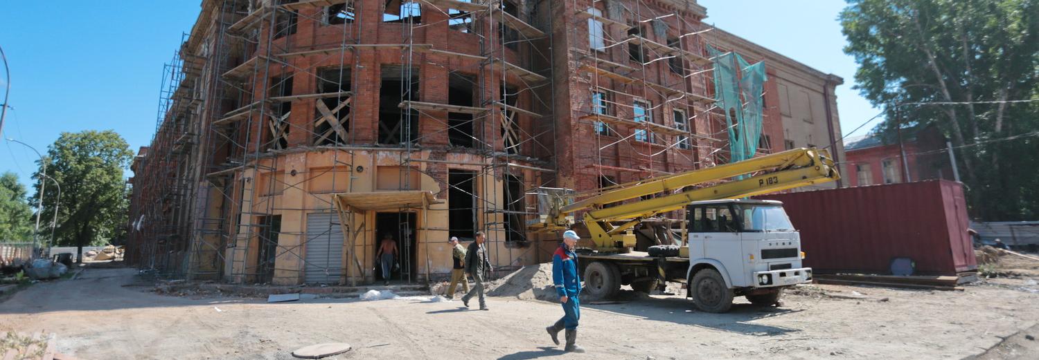 Земельные торги не коснутся старого военного городка на Тополёвой