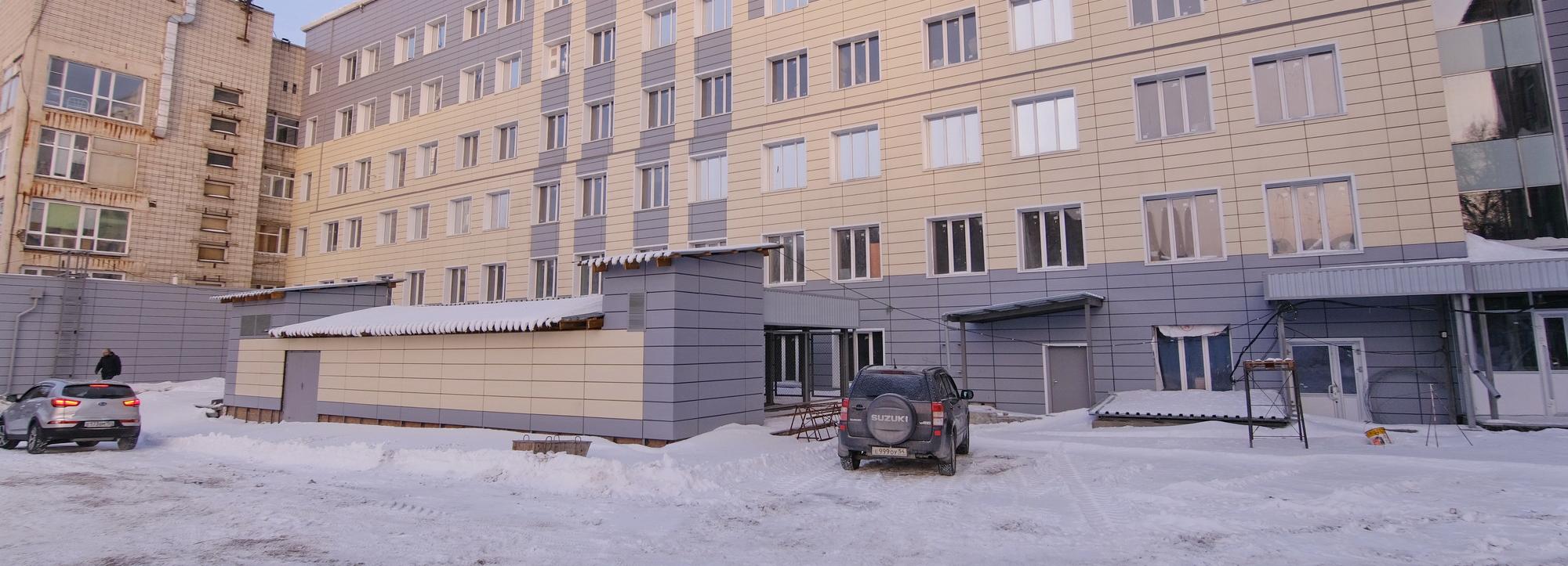 Стали известны сроки ввода нового корпуса 34-й больницы в Новосибирске