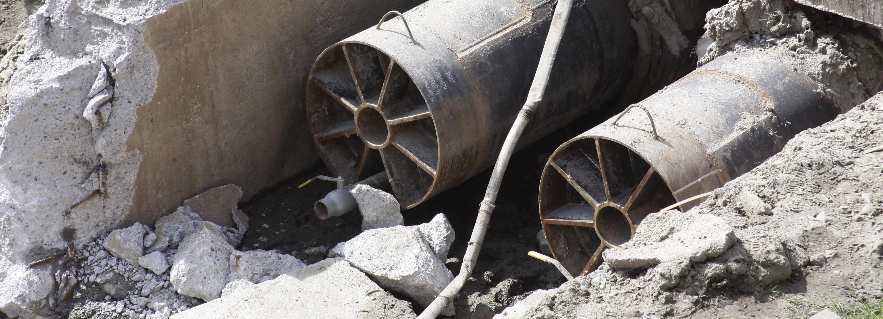 Улицу Магаданскую в Тихом посёлке перекрыли на две недели