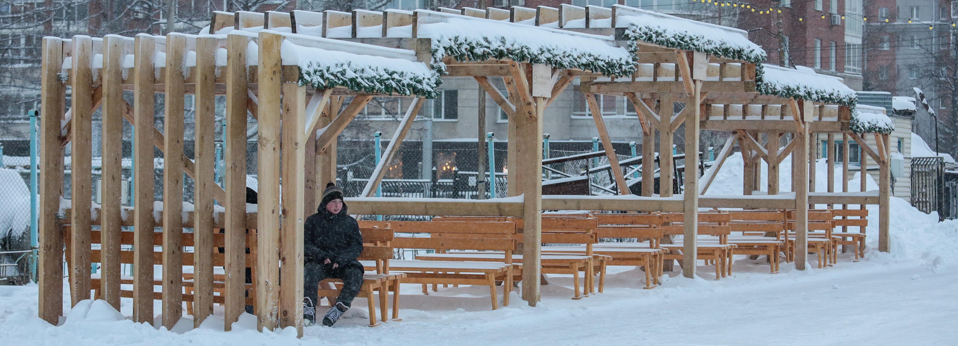 Рекордное число посетителей собрал каток на стадионе «Спартак»