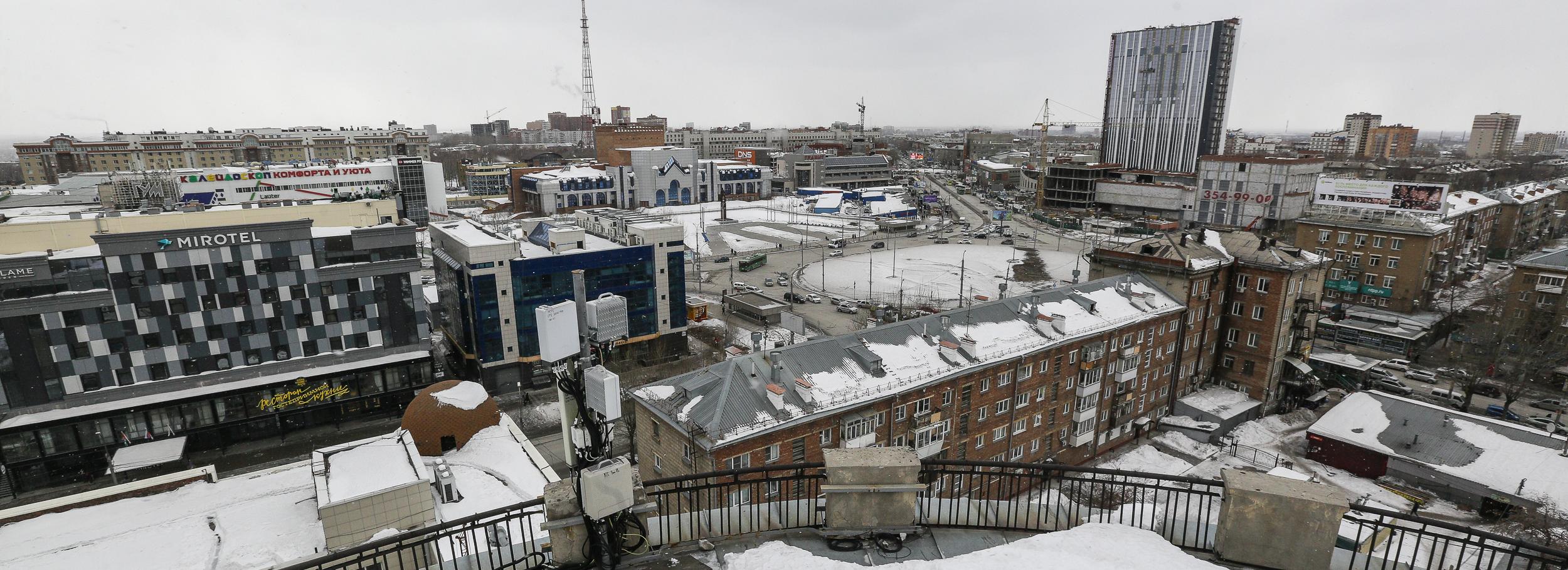 Ленинский район остаётся самым густонаселённым в Новосибирске