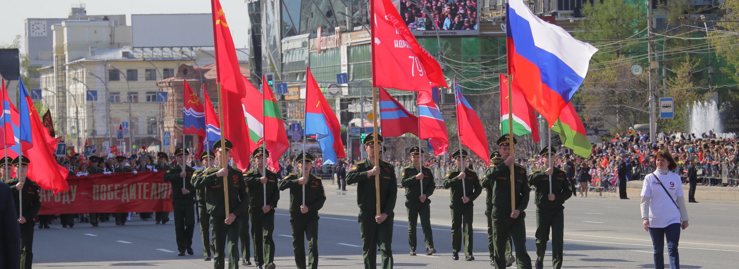 Новосибирцам предлагают спеть «Катюшу» для видеоколлажа к 9 Мая