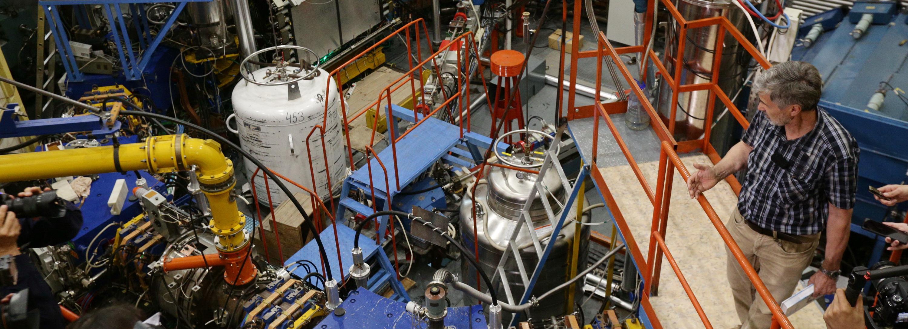 Сибирский ИЯФ заключил госконтракт на 8,9 млрд рублей