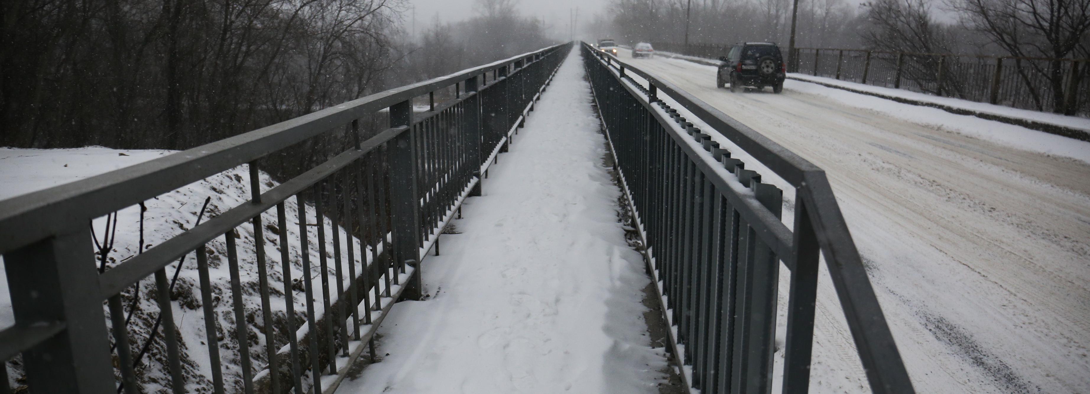 Стартовал ремонт правого моста через реку Иню на Бердском шоссе