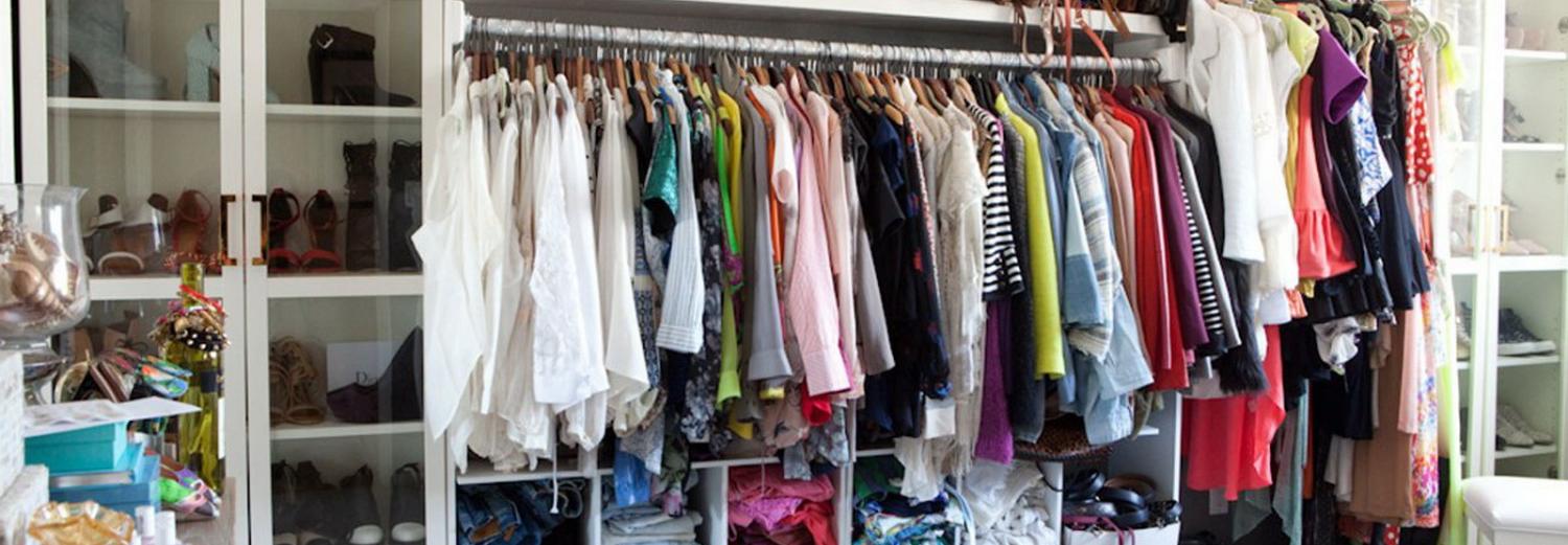 Как жить, не выходя из дома: генеральная уборка и разбор гардероба