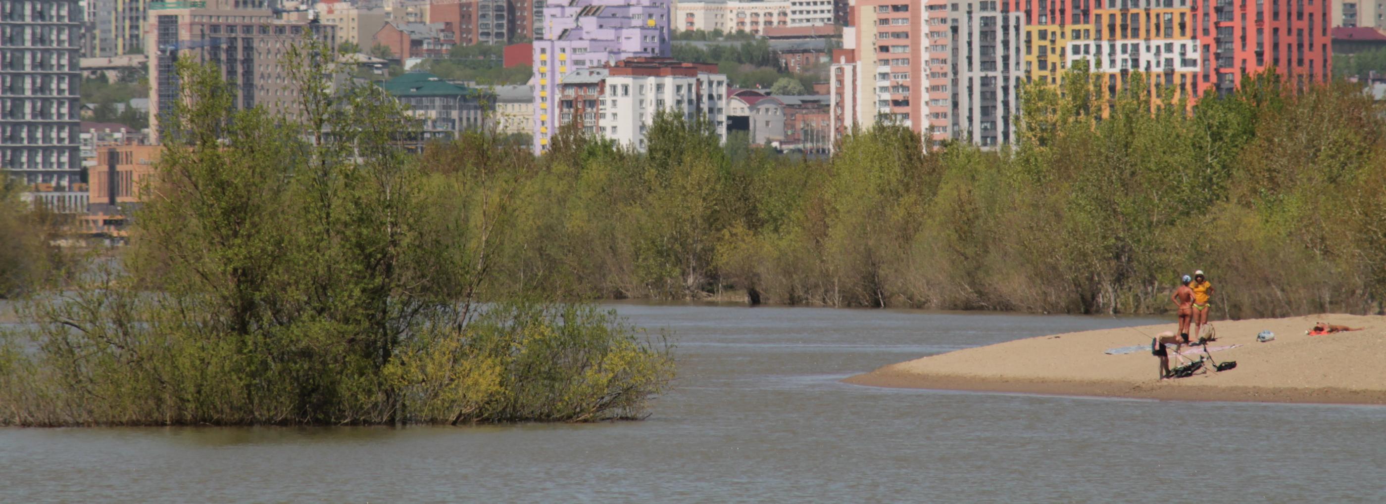Самые опасные места для купания назвали в Новосибирске