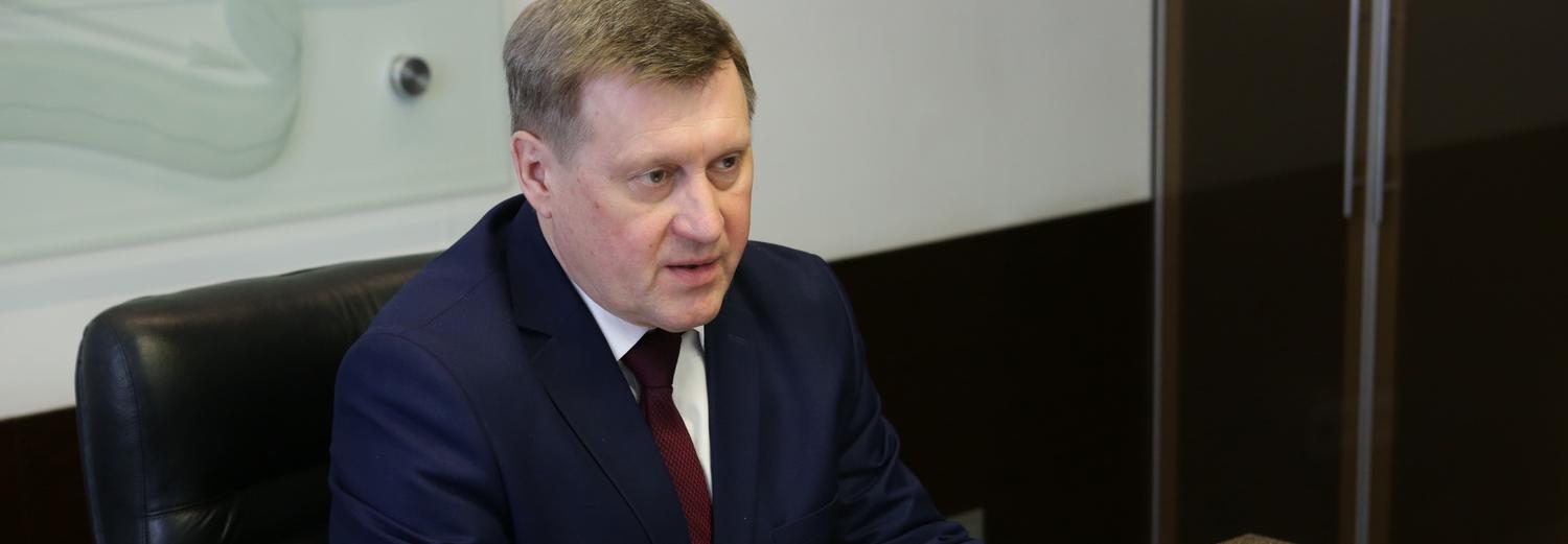 Мэр Локоть о коронавирусе: «Люди пугаются опасности, которой нет»