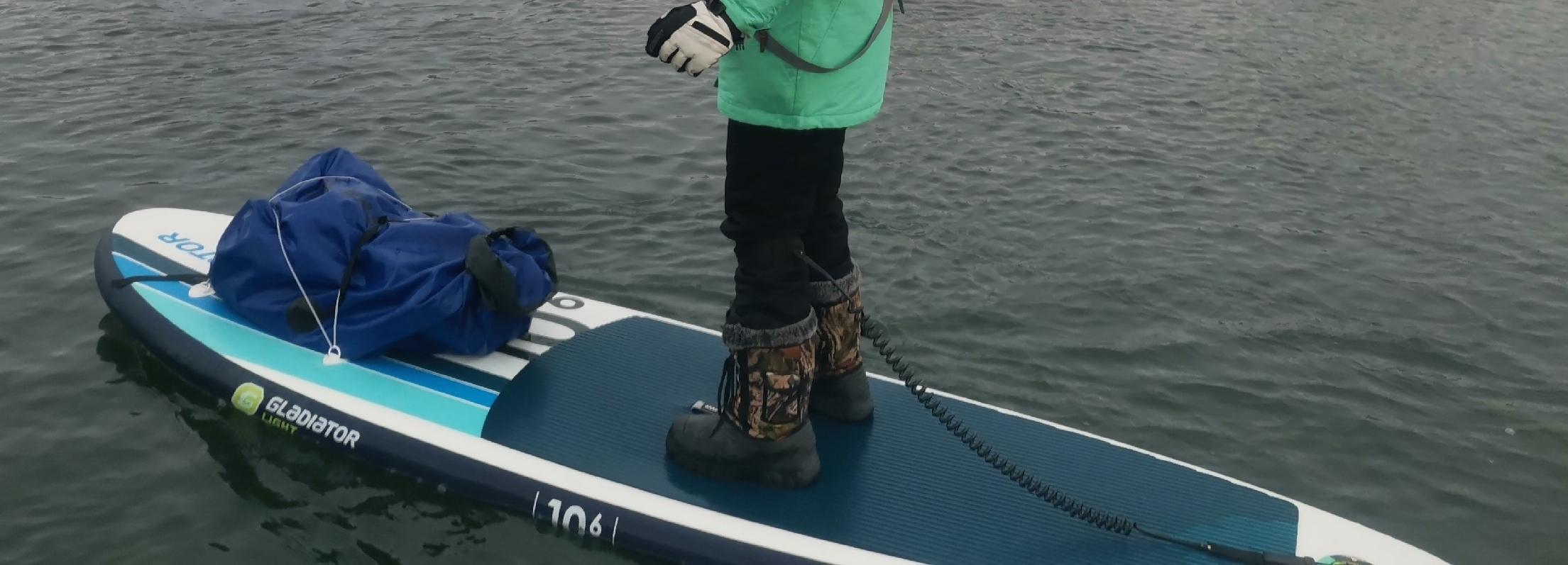 Правила сплава по весенней Оби назвал участник прогулки на льдине