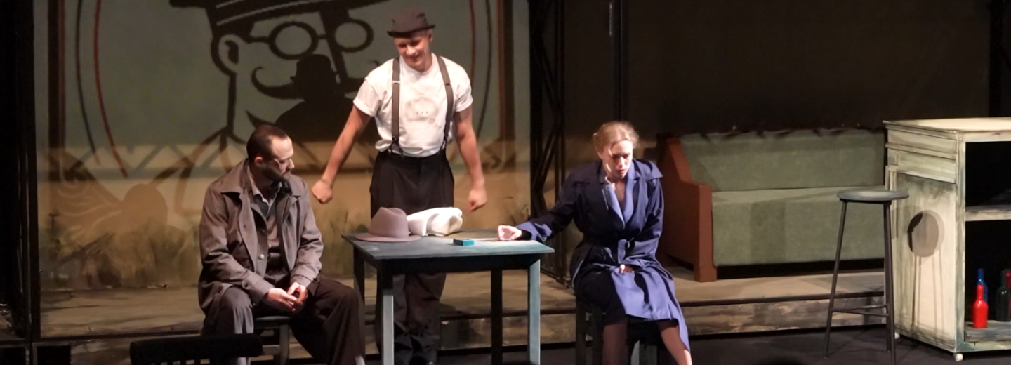 Комикс-драму по роману Ремарка поставили в театре «Глобус»