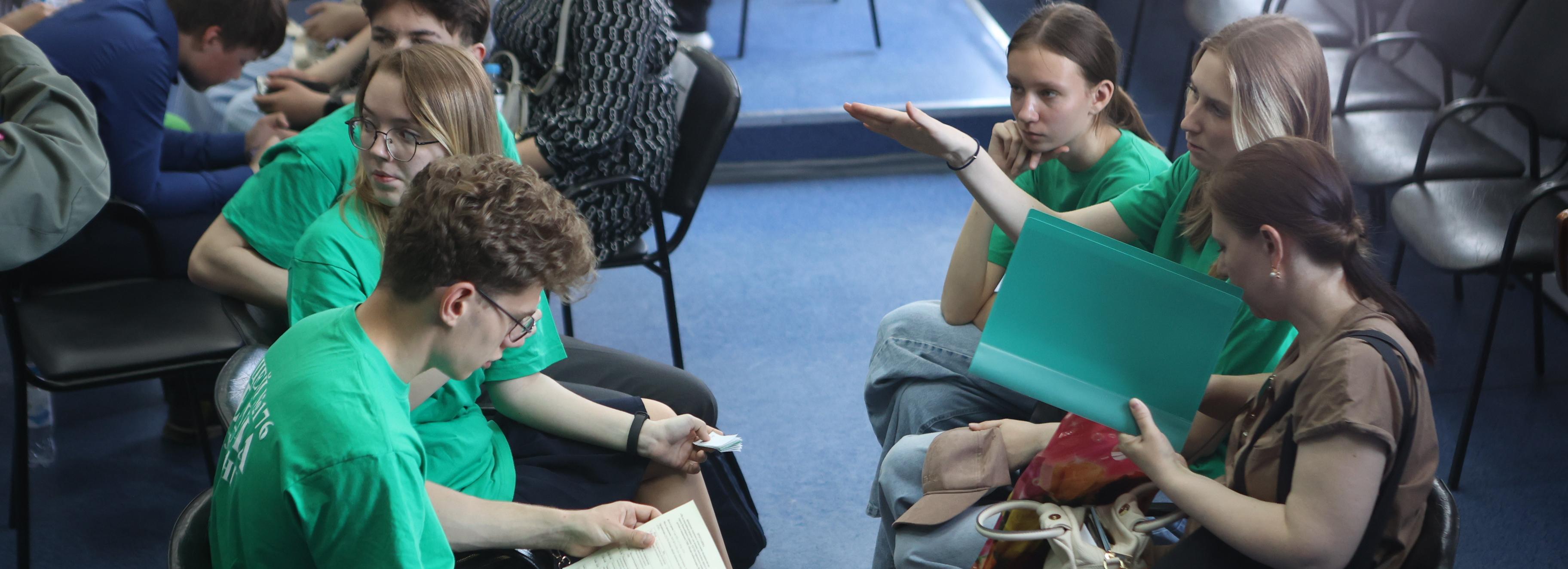 Соревнования юных журналистов устроили в кадетском корпусе