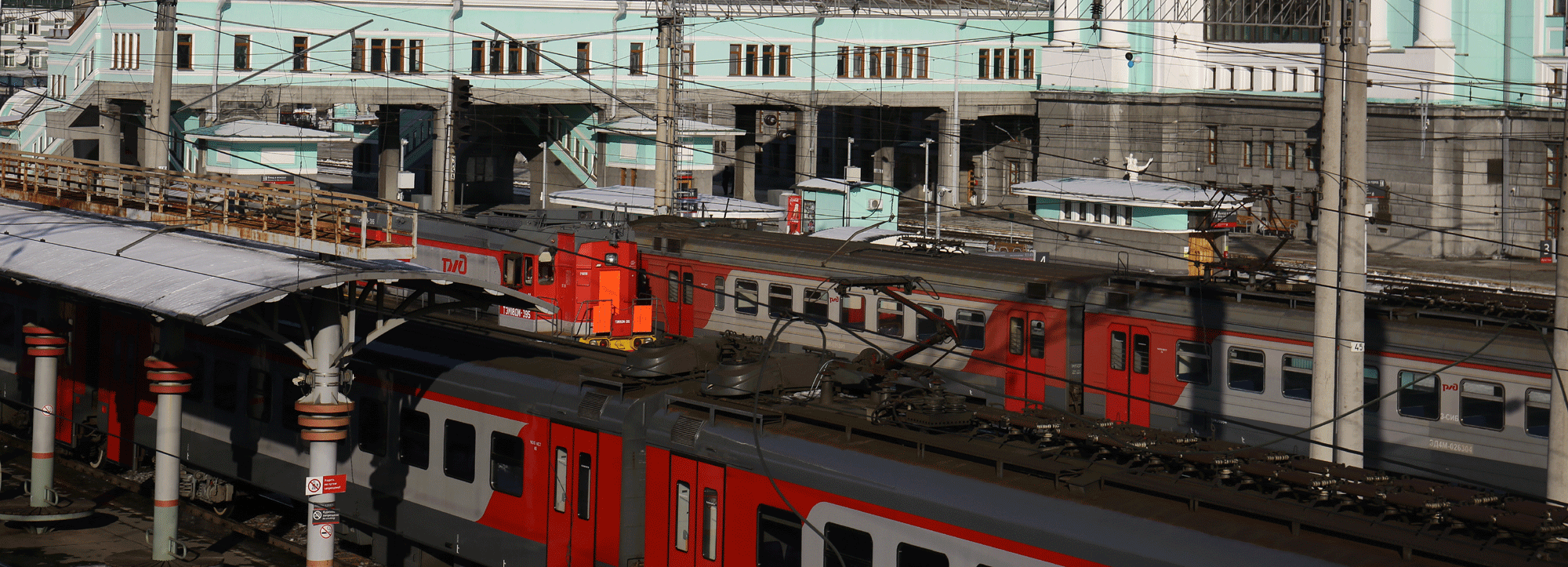 Электрички станут бесплатными для ветеранов труда с 1 января