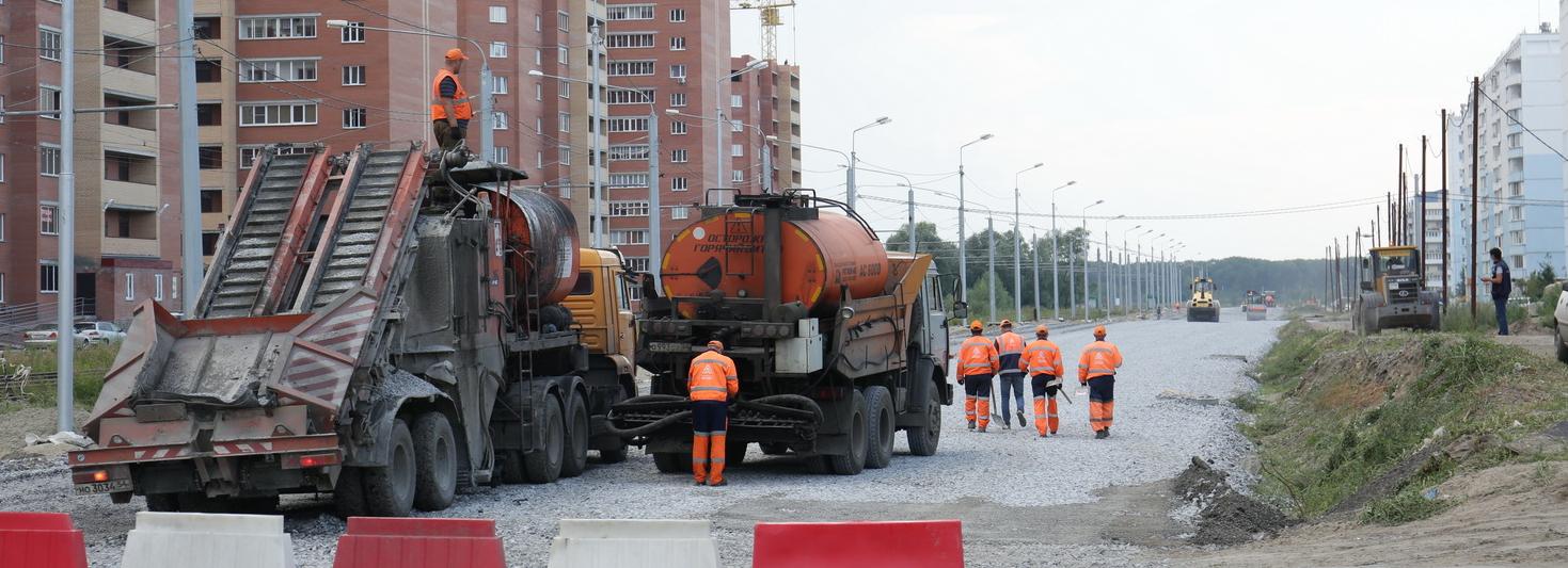 Дорога к слободе: как строят магистраль на улице Титова в Новосибирске